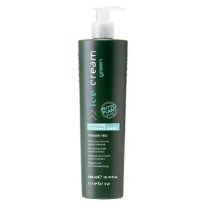 ماسک مو آیس کریم مدل Phyto Plant مناسب برای انواع مو حجم 300 میلی لیتر