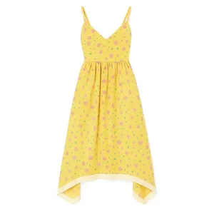 پیراهن یقه بندی زنانه مانگو مدل 423