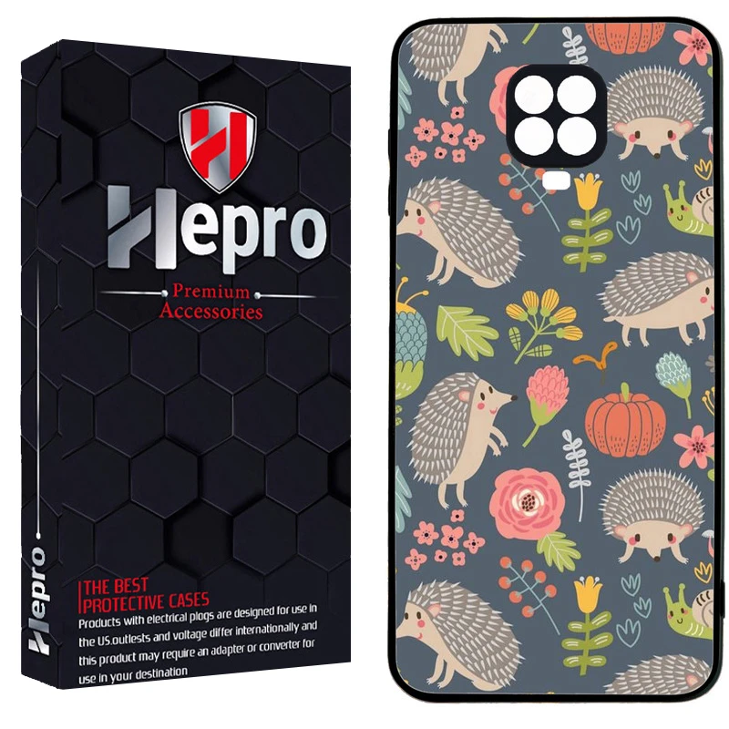 کاور هپرو طرح فانتزی مدل TPU مناسب برای گوشی موبایل شیائومی Redmi Note 9S /Redmi Note 9 PRO