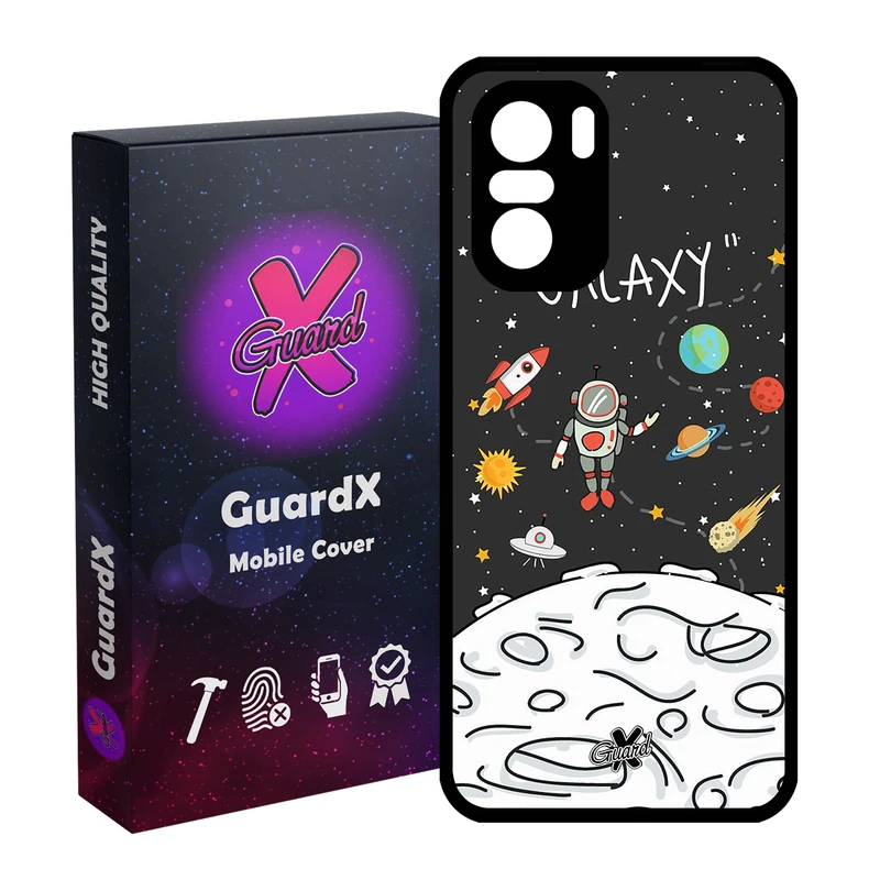 کاور گارد ایکس طرح Galaxy مدل Glass10014 مناسب برای گوشی موبایل شیائومی Poco F3/MI 11X/MI 11X Pro/Redmi K40/K40 Pro