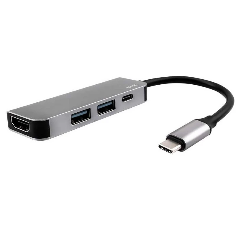 هاب 4 پورت usb-c جی سی پال مدل jcp6189