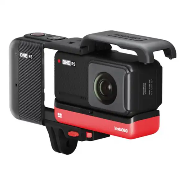 دوربین فیلم برداری ورزشی اینستا 360 مدل RS TWIN  به همراه منوپاد