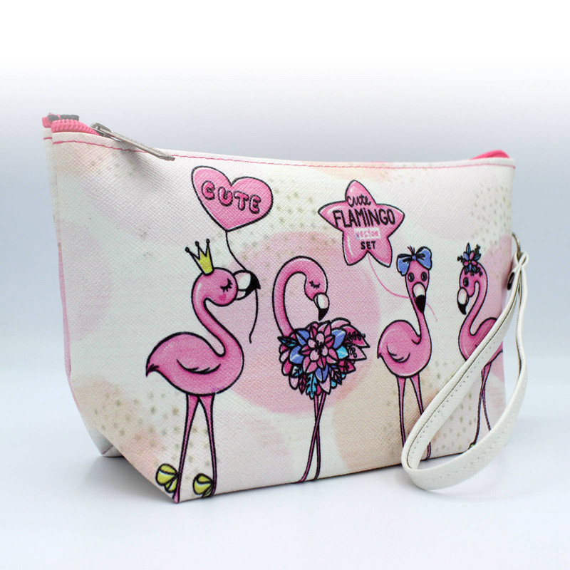 کیف لوازم آرایش زنانه مدل فلامینگو کد 811.6
