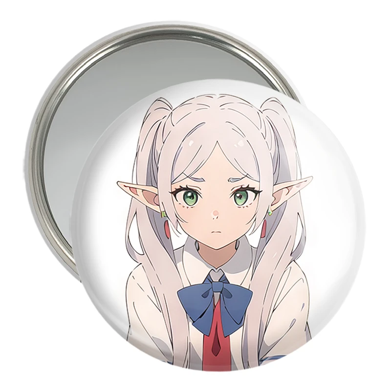 آینه جیبی خندالو مدل انیمه فریرن (Frieren) کد 33938