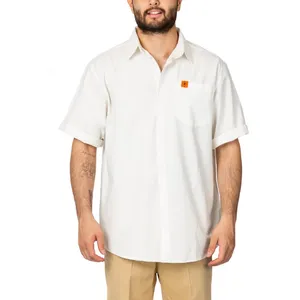 پیراهن آستین کوتاه مردانه جاگو مدل ساده