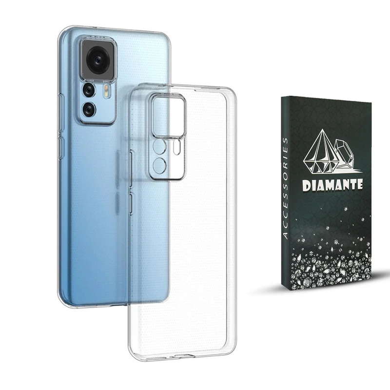کاور دیامانته مدل Nahid Navy مناسب برای گوشی موبایل شیائومی Mi 12T