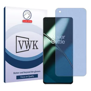 VWK Tough model Matte anti-blue ray screen protector suitable for OnePlus 11 mobile phone