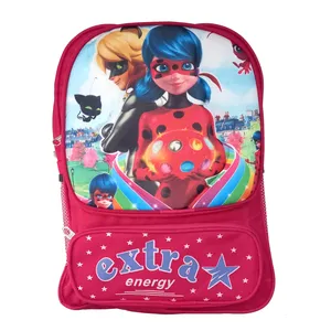 کوله پشتی مدل دخترکفشدوزکی کد EXRA-BUG-150-41