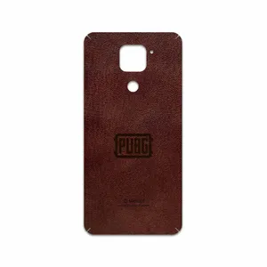 MAHOOT NL-PUBG Cover Sticker for Xiaomi Redmi Note 9