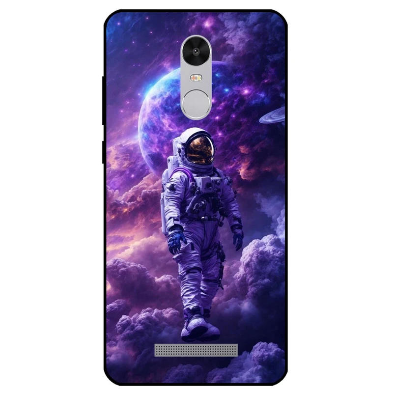 کاور مگافون طرح فضانورد مدل 2822 مناسب برای گوشی موبایل شیائومی Redmi Note 3 