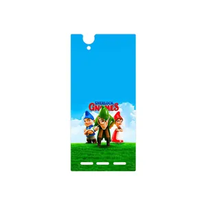 MAHOOT Sherlock Gnomes Cover Sticker for Sony Xperia T2 Ultra