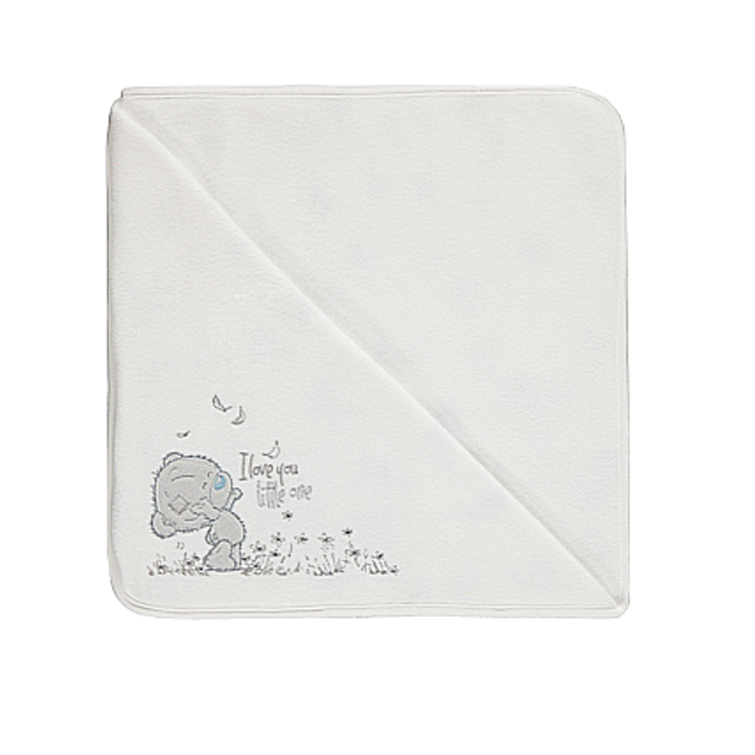 حوله کودک جورج مدل Tatty Teddy Lovely سایز 70x70 سانتی متر
