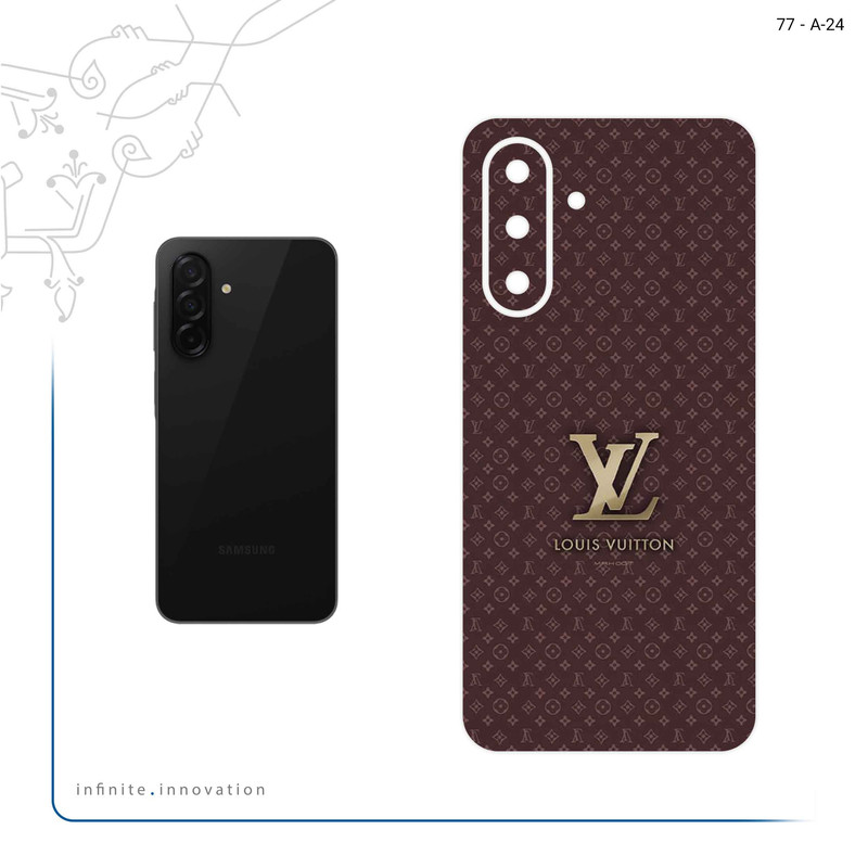 برچسب پوششی ماهوت مدل LOUIS_VUITTON_Logo مناسب برای گوشی موبایل سامسونگ Galaxy A26