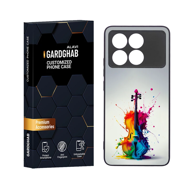 کاور گارد قاب علوی مدل ML مناسب برای گوشی موبایل شیائومی Redmi K70E 