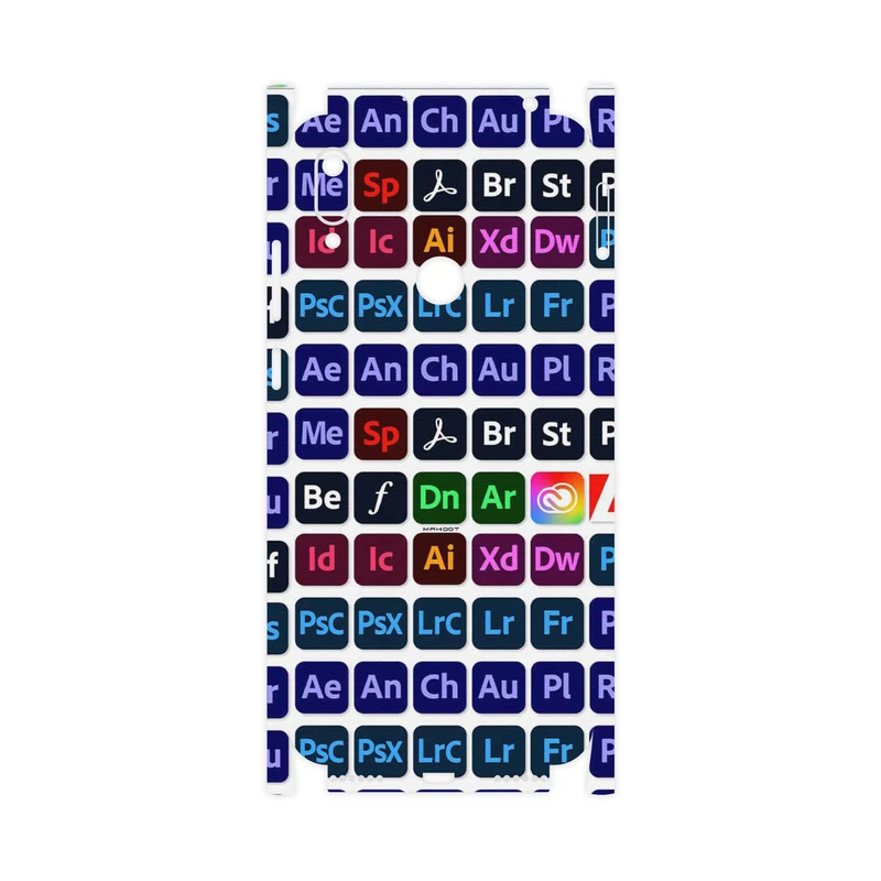 برچسب پوششی ماهوت مدل Adobe-FullSkin مناسب برای گوشی موبایل هوآوی Y6 Prime 2019