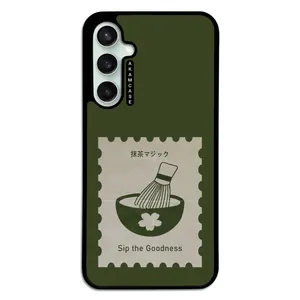 AKAM AMC-WSGS23FE-MATCHA-14 Cover For Samsung Galaxy S23 FE