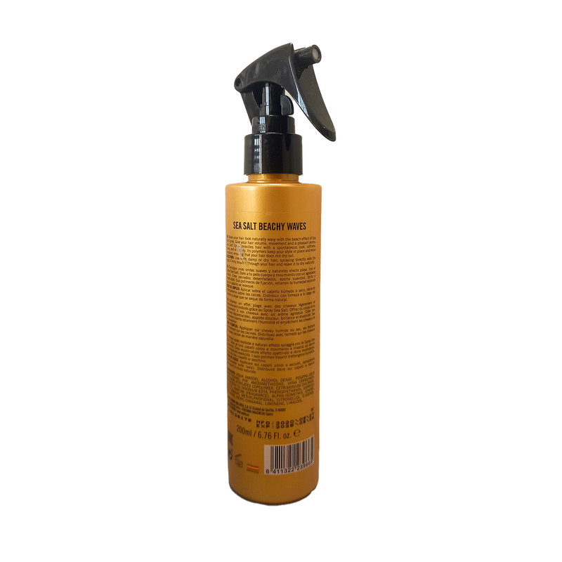 محلول تقویت کننده مو نلی مدل GOLD 24K نمک دریا حجم 200 میلی لیتر محلول تقویت کننده مو نلی مدل GOLD 24K نمک دریا حجم 200 میلی لیتر