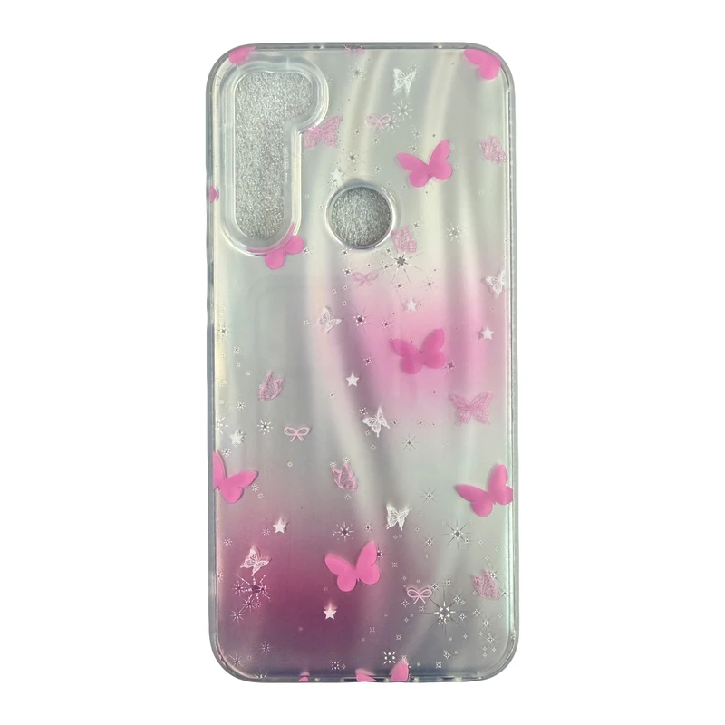 کاور مدل پروانه مناسب برای گوشی موبایل شیائومی Redmi Note 8 / Note 8 2021