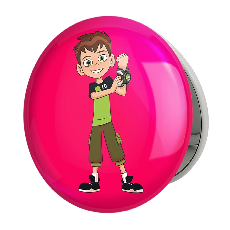 آینه جیبی خندالو طرح بن تن Ben 10 مدل تاشو کد 3356 