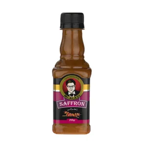 چاشنی روغنی زعفرانی مستر علوی - 130 گرم 