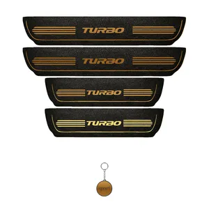 برچسب پارکابی خودرو لندمون کد LMm0077 MT مجموعه 4 عددی به همراه جا کلیدی