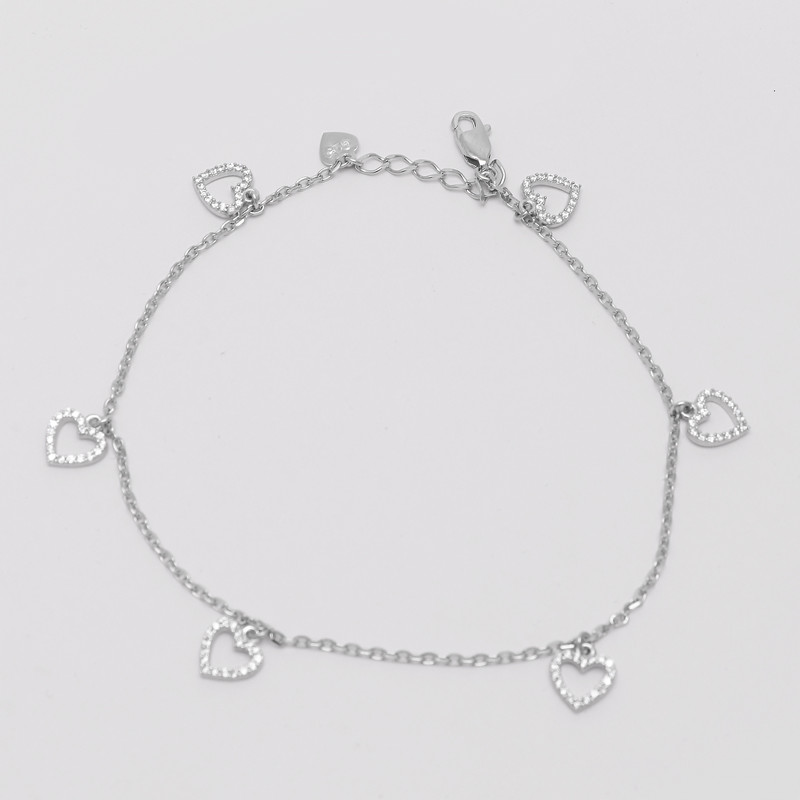 پابند نقره زنانه مدل GTA-613