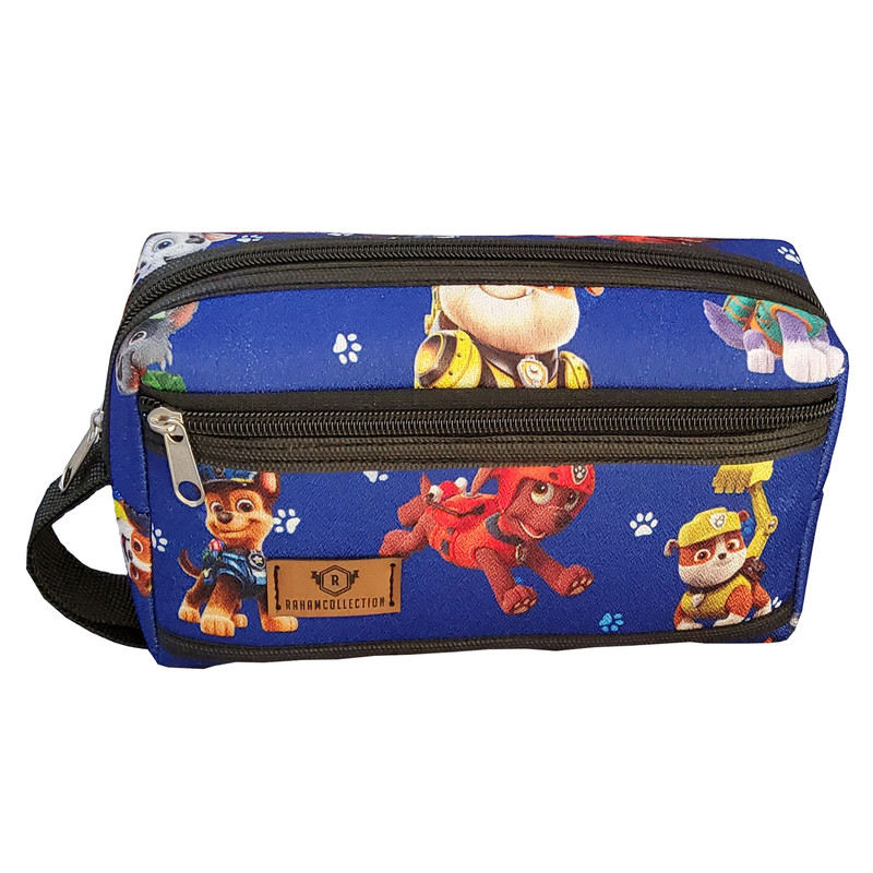 قیمت و خرید جامدادی طرح دو زیپ هاپ