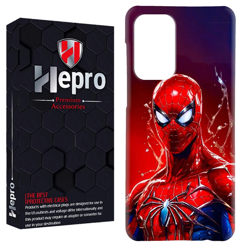 کاور هپرو مدل RC مناسب برای گوشی موبایل شیائومی Redmi Note 12 5G / Poco X5 5G