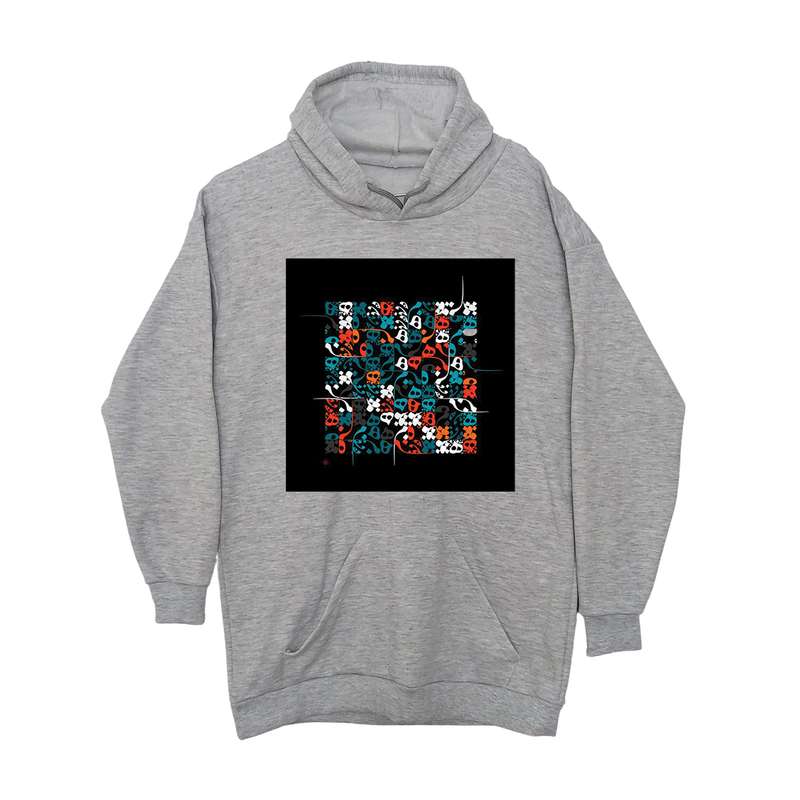 هودی مردانه طرح نوشته کد 136