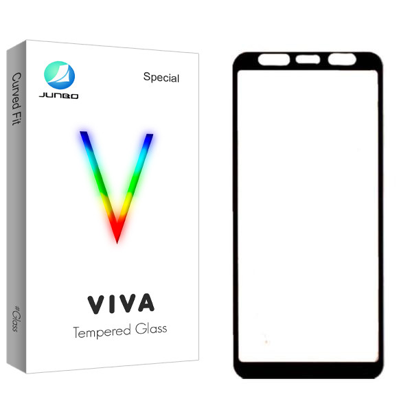 محافظ صفحه نمایش جانبو مدل Viva مناسب برای گوشی موبایل سامسونگ Galaxy J4 Plus
