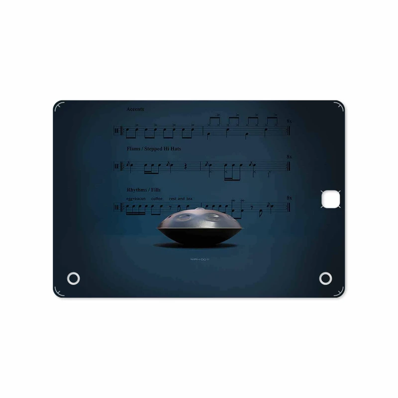برچسب پوششی ماهوت مدل Hang Instrument مناسب برای تبلت سامسونگ Galaxy Tab A 9.7 2015 T550