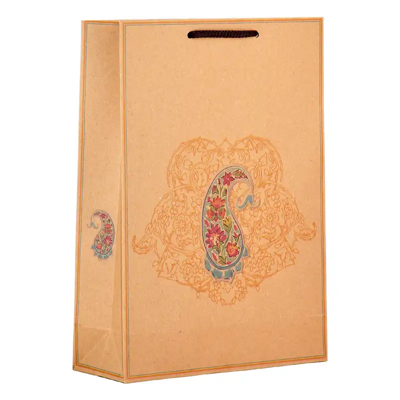 ساک هدیه طرح بته جقه کد 3267