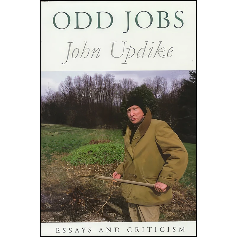 کتاب Odd Jobs اثر John Updike انتشارات Knopf