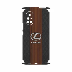 MAHOOT Lexus-Logo-FullSkin Cover Sticker for Huawei Nova 8