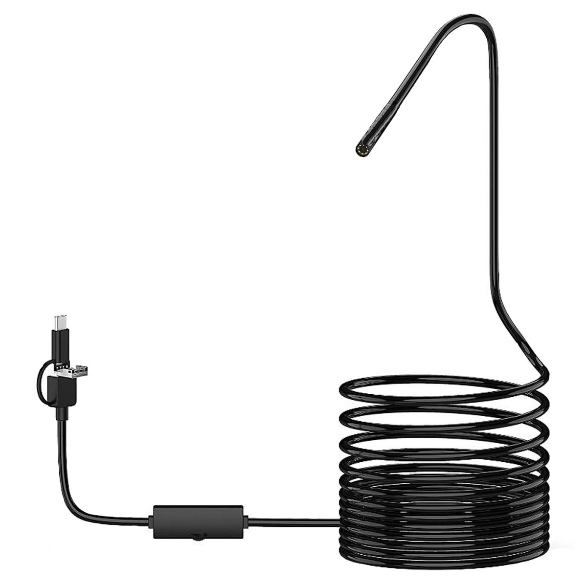 دوربین شلنگی مدل ضدآب Autofocus 10M HD 360 دوربین شلنگی مدل ضدآب Autofocus 10M HD 360