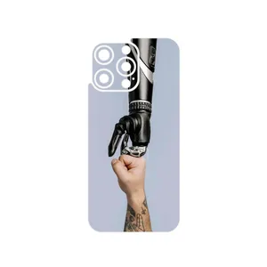 MAHOOT Robotics Cover Sticker for Apple iPhone 15 Pro Max