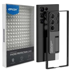 Epicoy Folding Clear Cover Case For Galaxy S24 Ultra