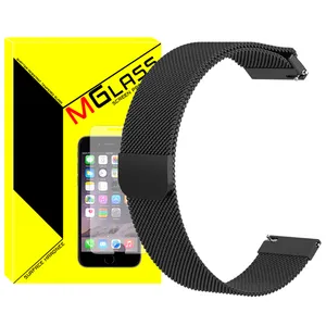 بند ام‌گلس مدل Milanese مناسب برای ساعت هوشمند سامسونگ Galaxy Watch Active / Watch 2 40mm / Watch 2 44mm