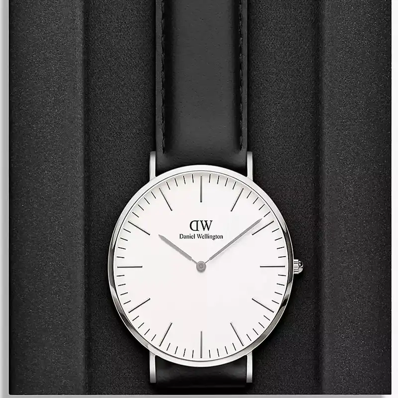 ساعت مچی عقربه ای مدل لوکس کد dw500