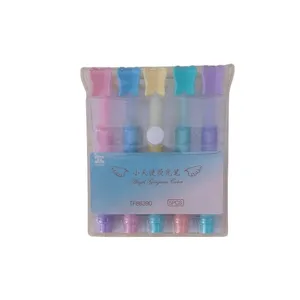 ماژیک علامت گذار مدل پروانه بسته 5 عددی