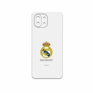 MAHOOT Real-Madrid Cover Sticker for Xiaomi 11 Lite 5G NE