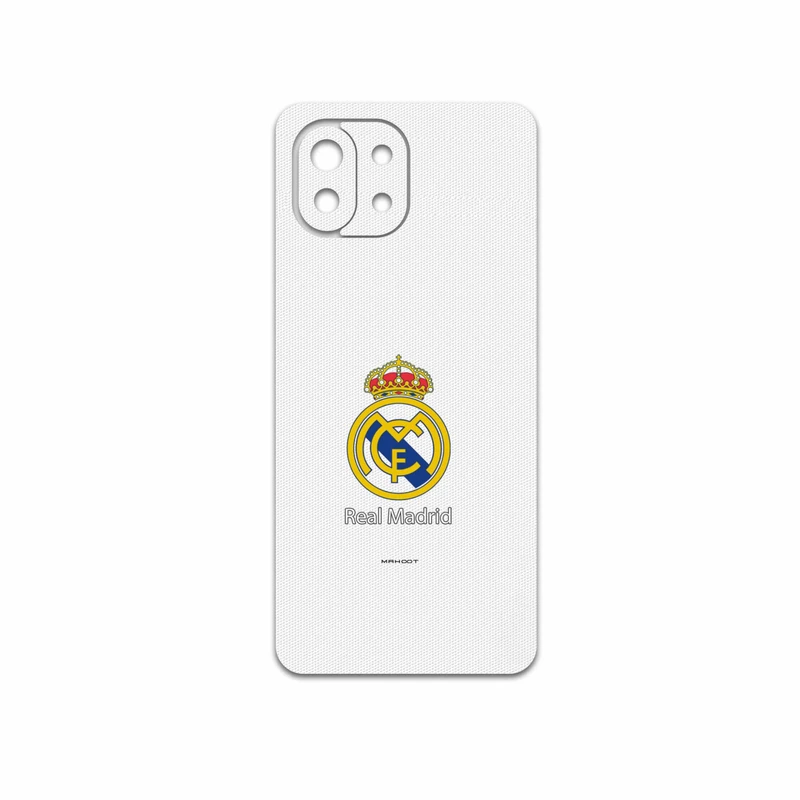 برچسب پوششی ماهوت مدل Real-Madrid مناسب برای گوشی موبایل شیائومی 11 Lite 5G NE