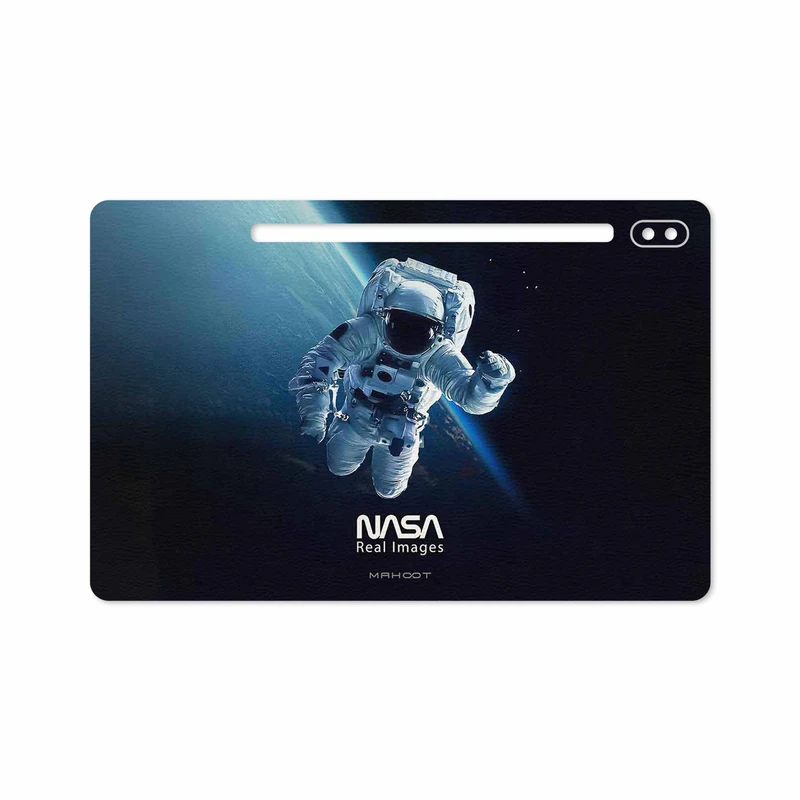 برچسب پوششی ماهوت مدل NASA-Astronaut مناسب برای تبلت سامسونگ Galaxy Tab S6 2019 SM-T860