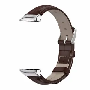 بند مدل Crocodile مناسب برای ساعت هوشمند آنر band 6