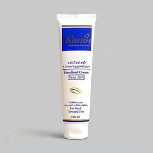 کرم نرم‌کننده ثمین مدل اوسرین و اوره 10درصد حجم 100 میلی‌لیتر
