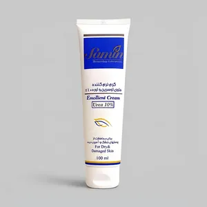 کرم نرم‌کننده ثمین مدل اوسرین و اوره 10درصد حجم 100 میلی‌لیتر