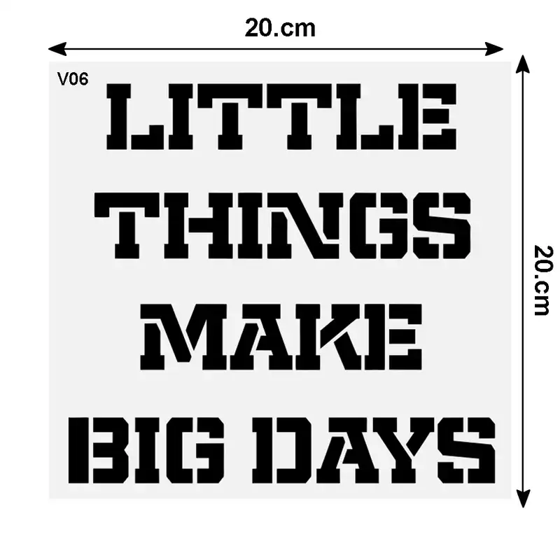 شابلون طرح متن انگلیسی کد V06