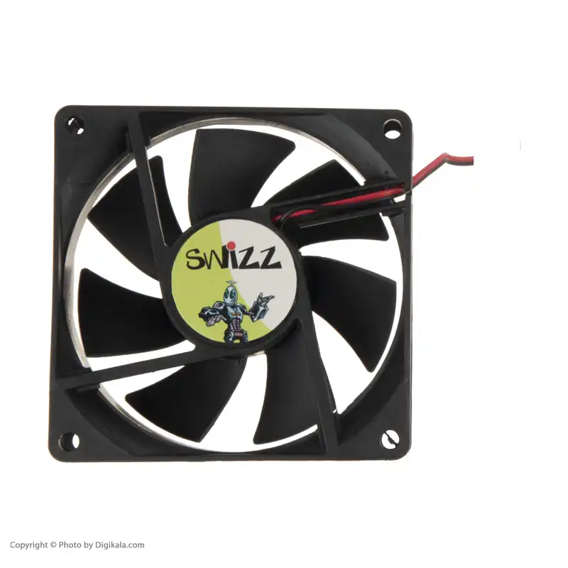 فن کیس سویز مدل MR4