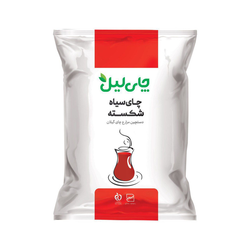 چای سیاه شکسته دو چای لیل - 450 گرم