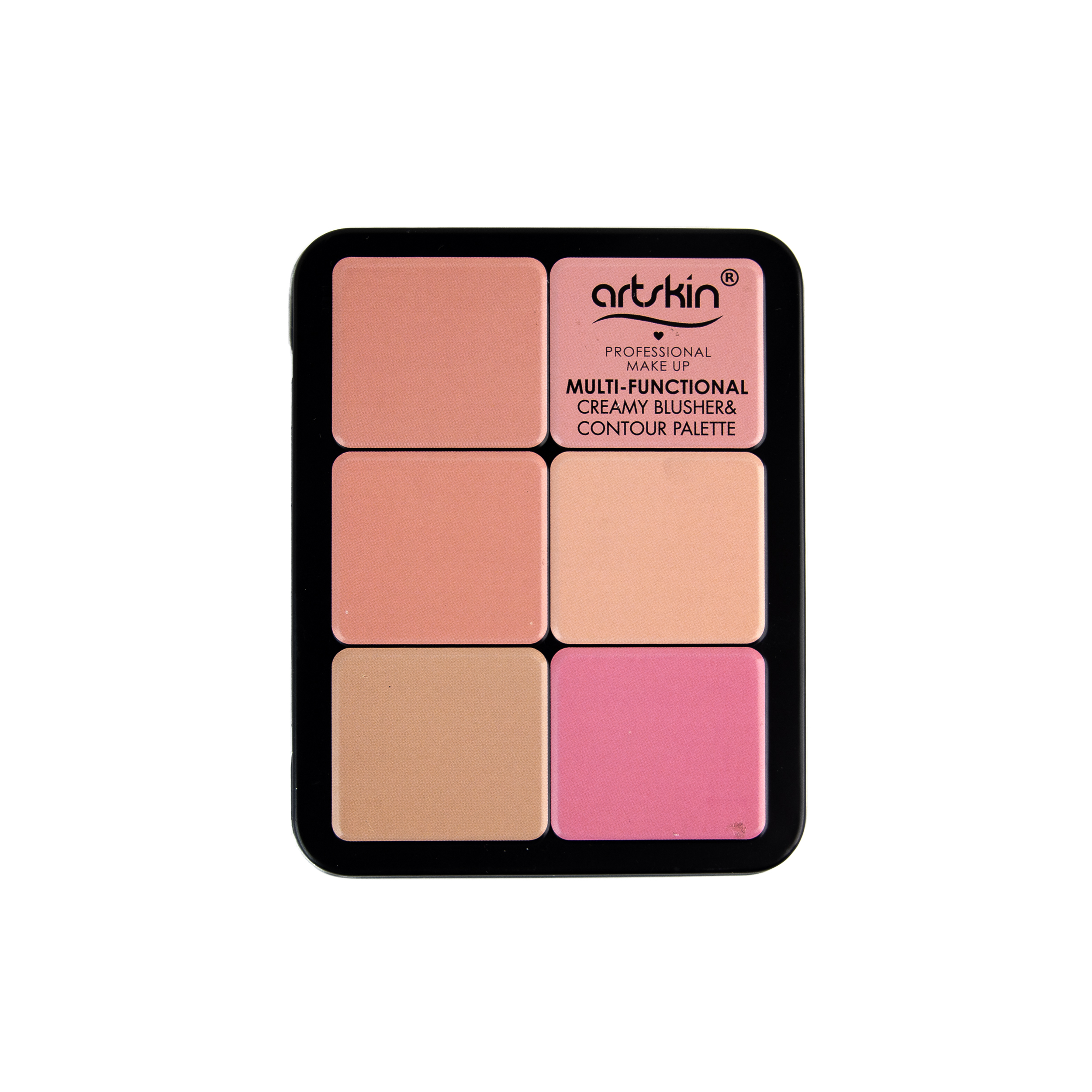 پالت کانتور و رژگونه آرت اسکین کد 001